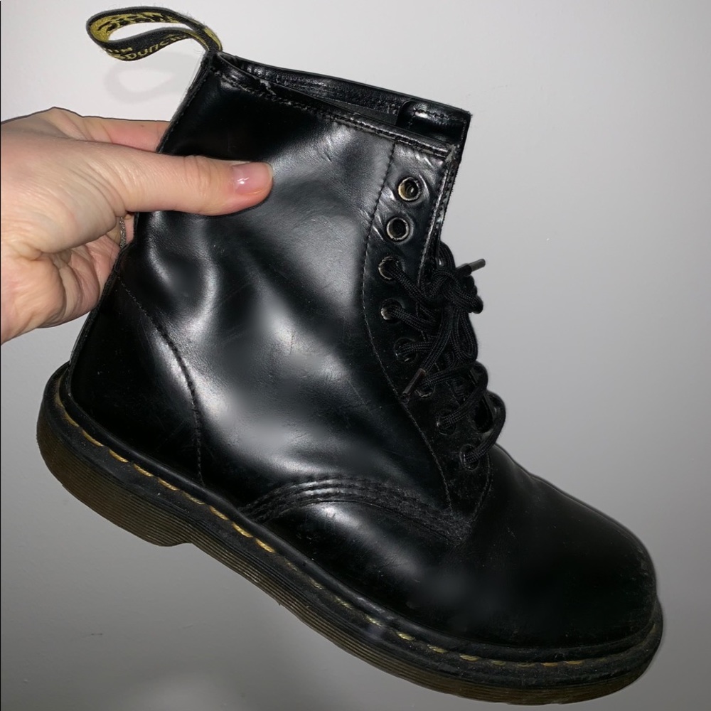 Dr. Marten’s Black Boots